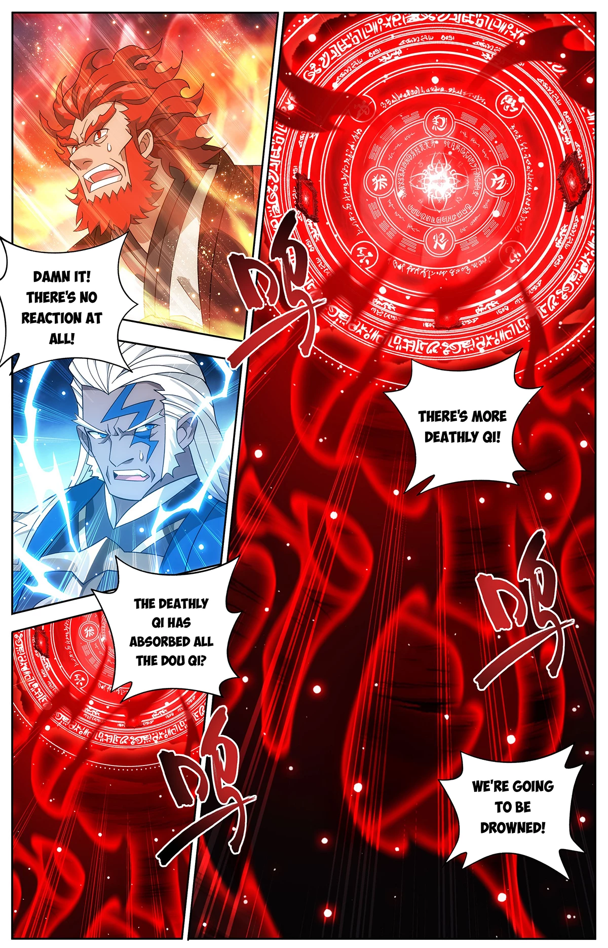Battle Through The Heavens Chap 451 - Next Chap 452
