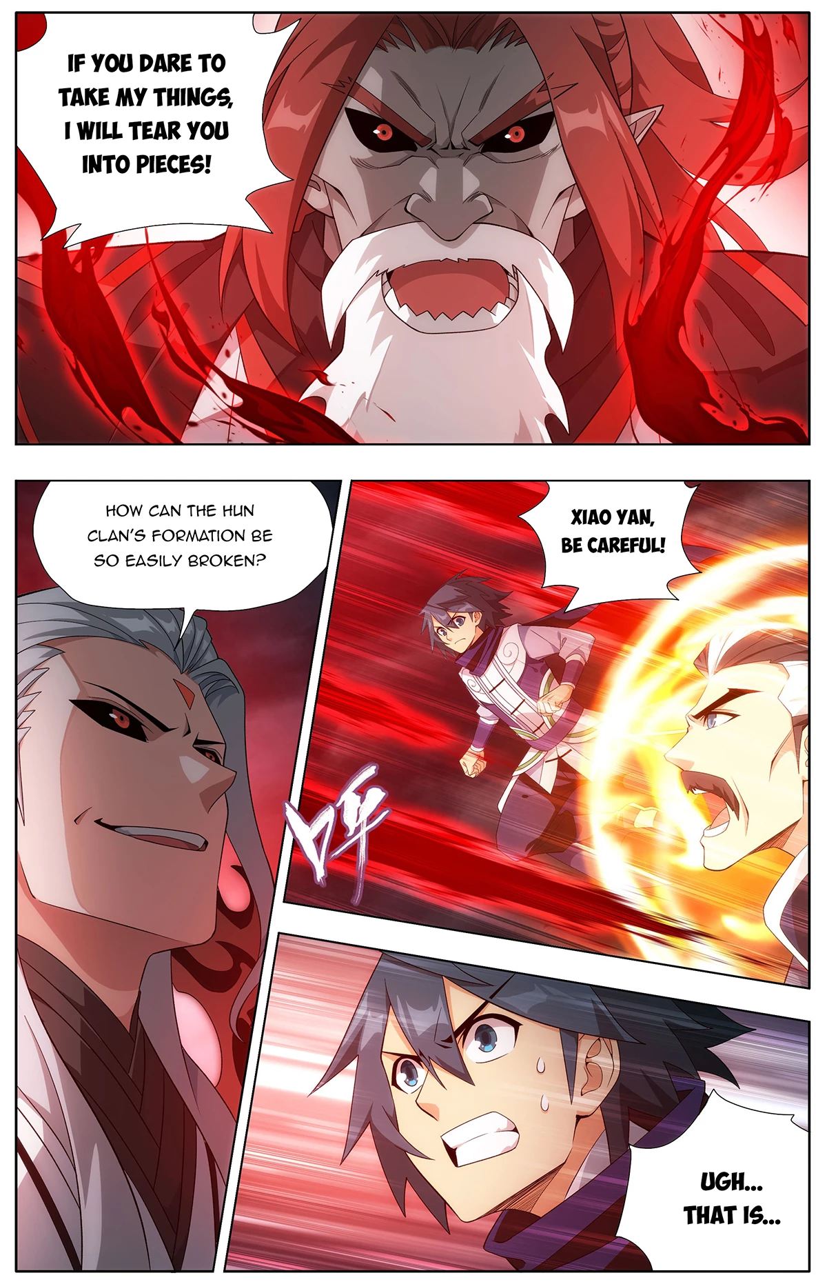 Battle Through The Heavens Chap 451 - Next Chap 452