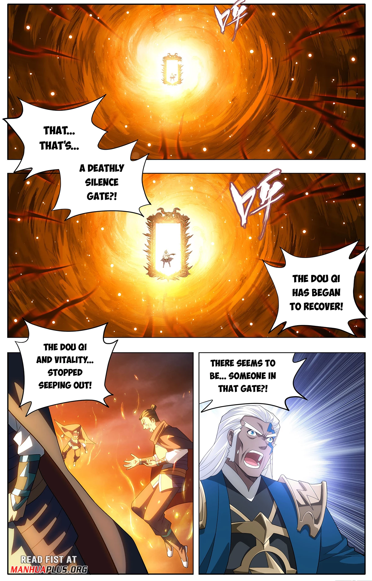Battle Through The Heavens Chap 451 - Next Chap 452