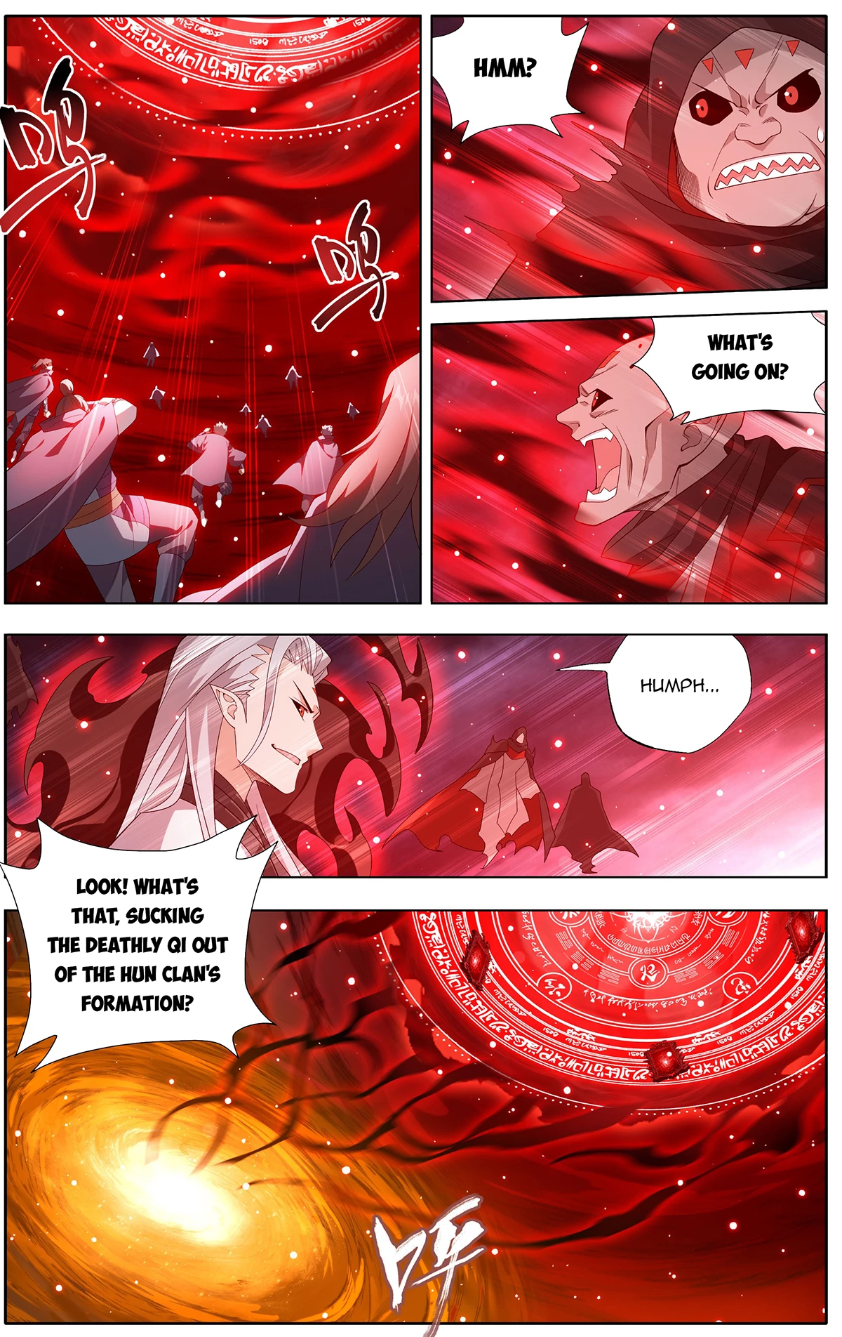 Battle Through The Heavens Chap 451 - Next Chap 452
