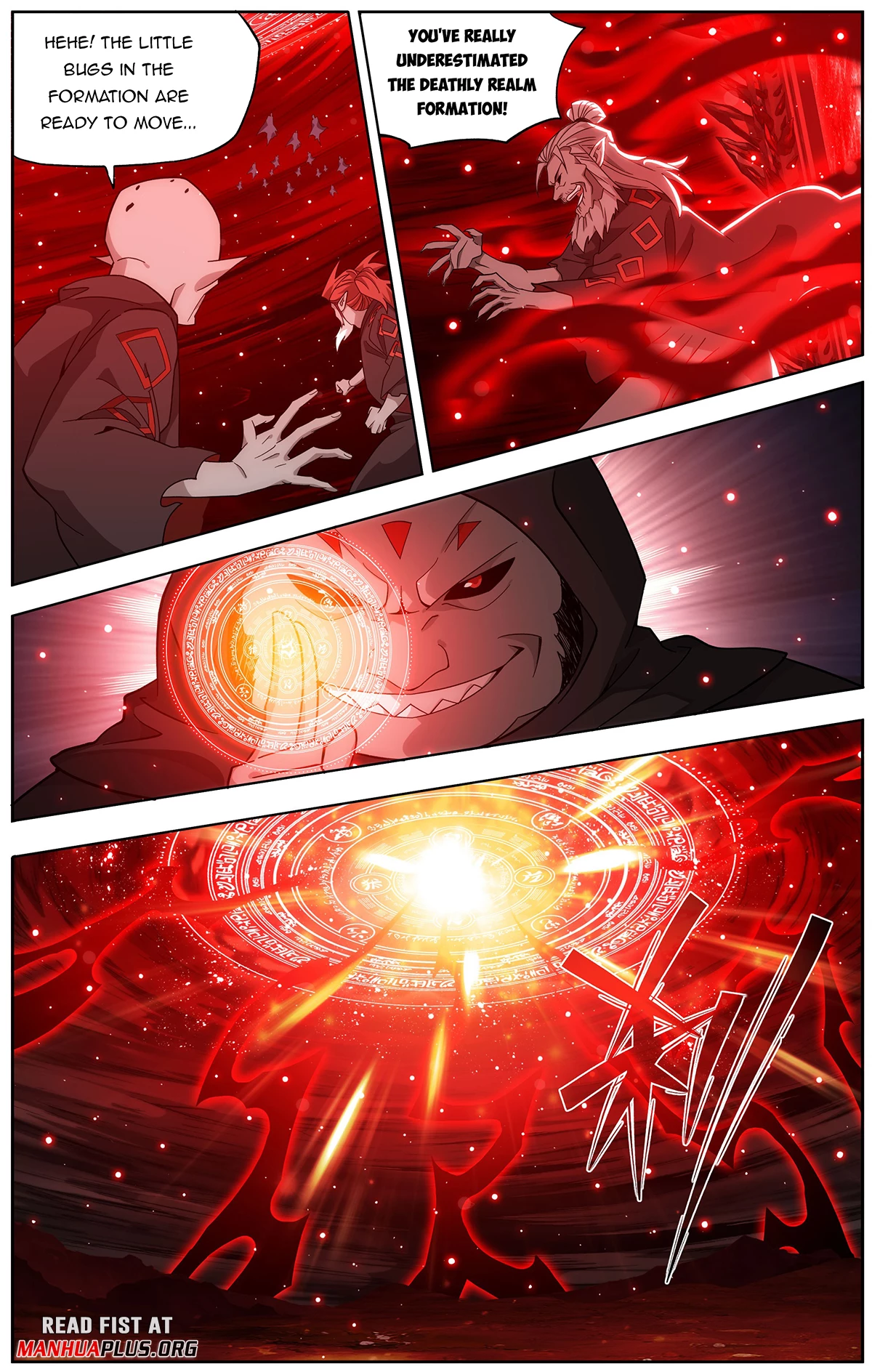 Battle Through The Heavens Chap 451 - Next Chap 452