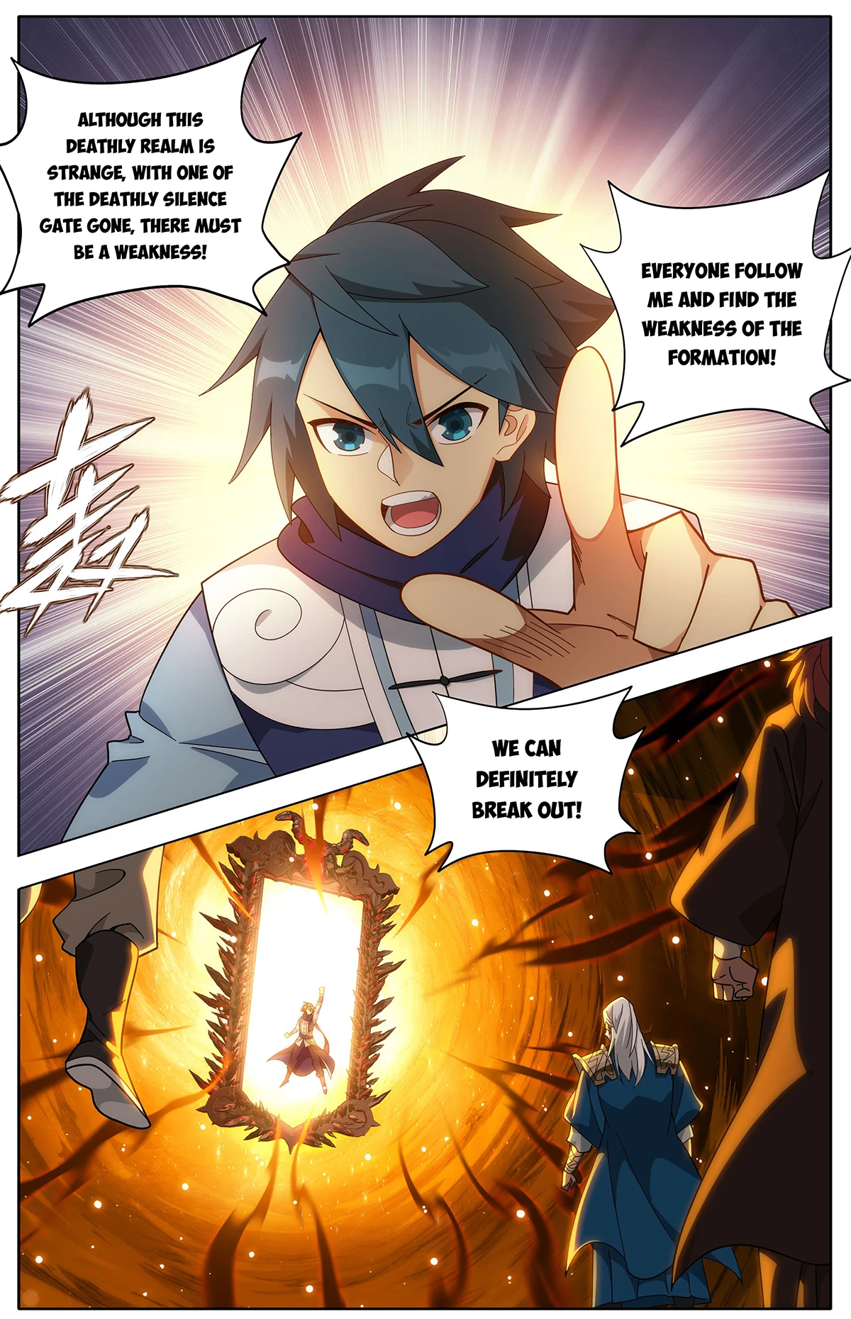 Battle Through The Heavens Chap 451 - Next Chap 452