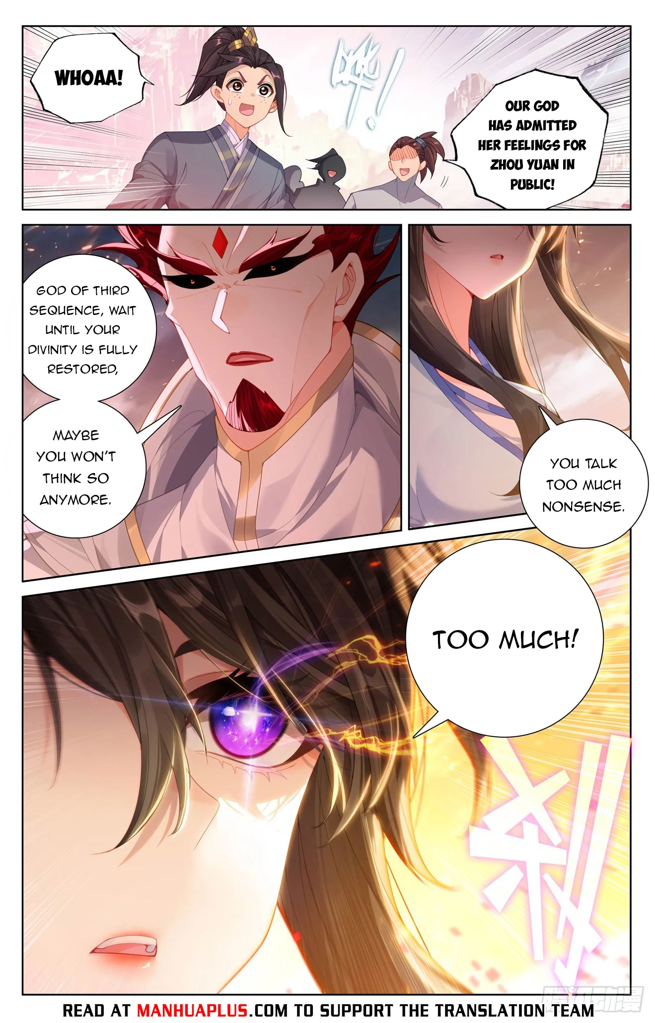 Yuan Zun Chap 633 - Next Chap 634