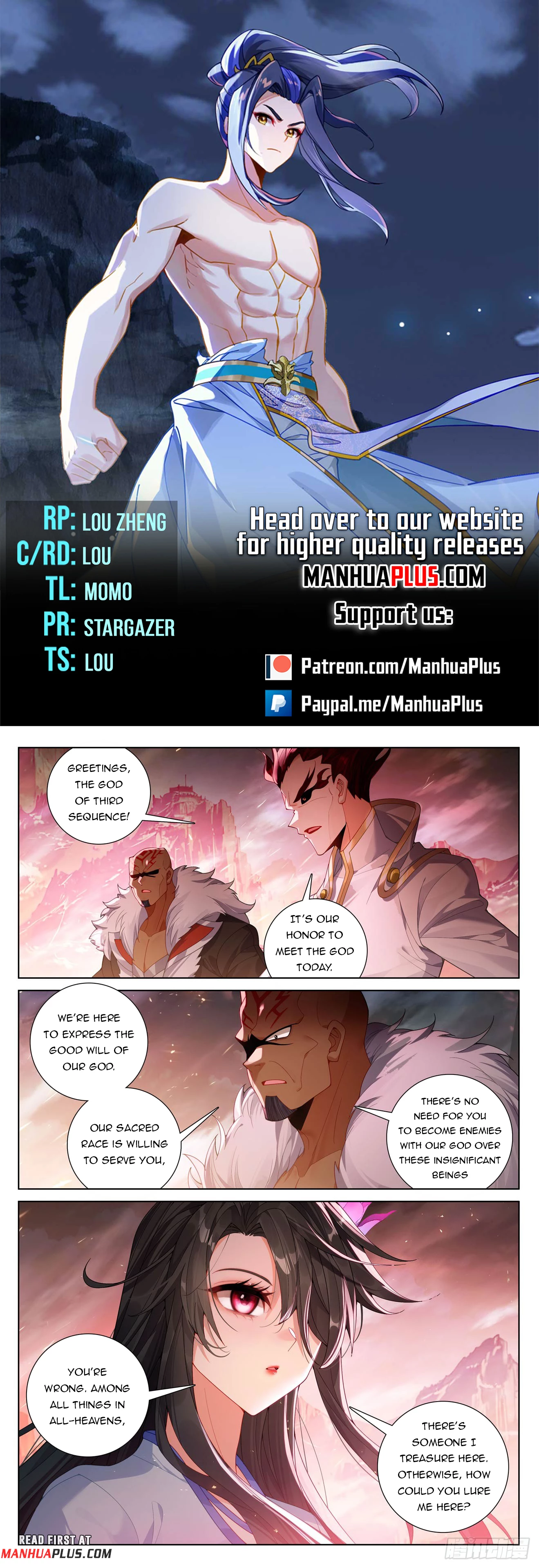 Yuan Zun Chap 633 - Next Chap 634