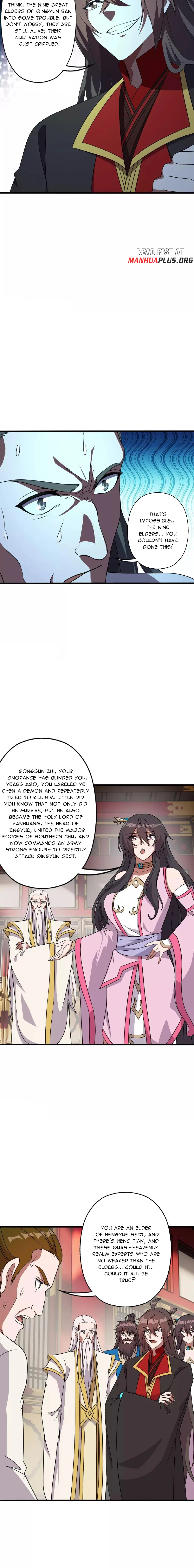 Banished Disciple's Counterattack Chap 484 - Next Chap 485