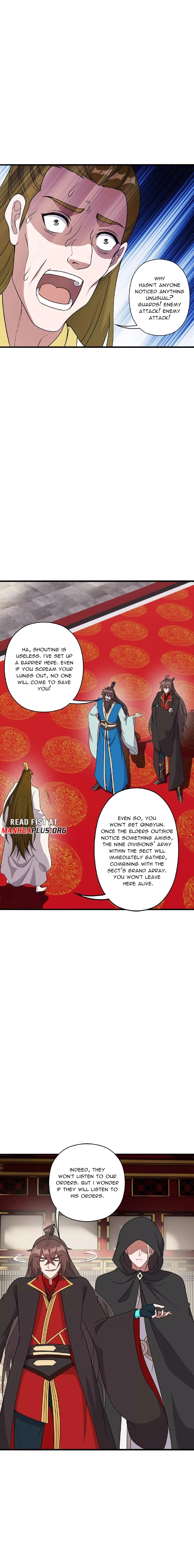 Banished Disciple's Counterattack Chap 484 - Next Chap 485