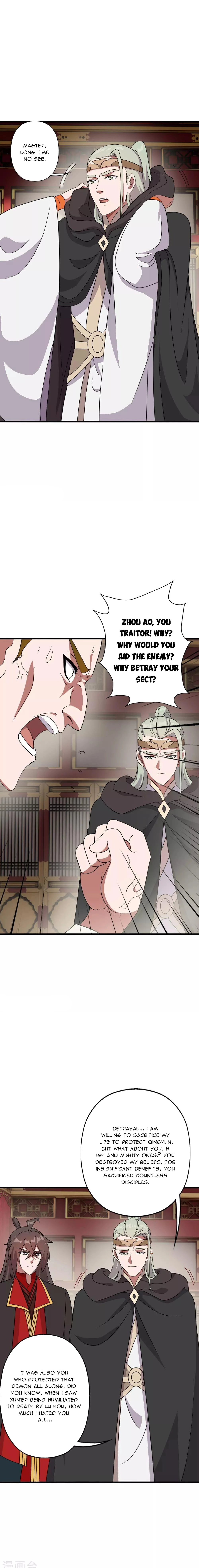 Banished Disciple's Counterattack Chap 484 - Next Chap 485