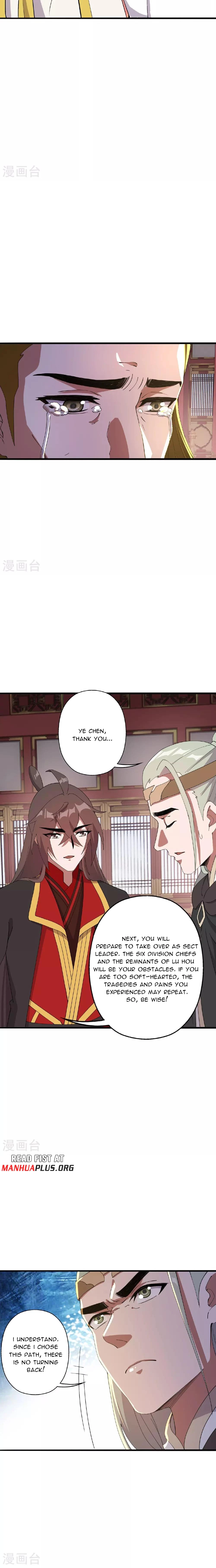 Banished Disciple's Counterattack Chap 484 - Next Chap 485
