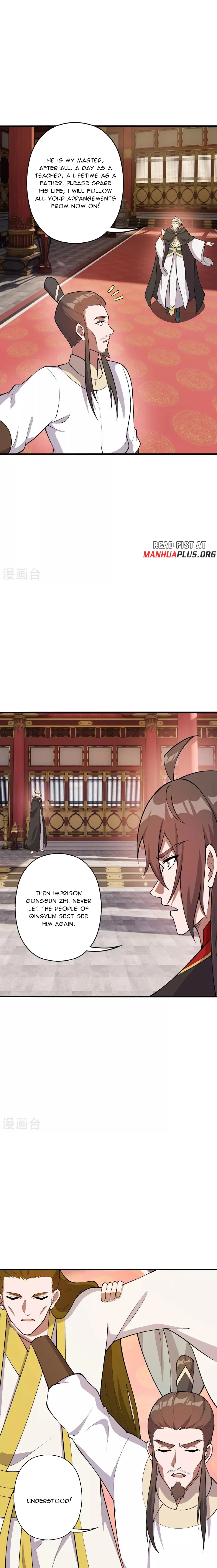 Banished Disciple's Counterattack Chap 484 - Next Chap 485