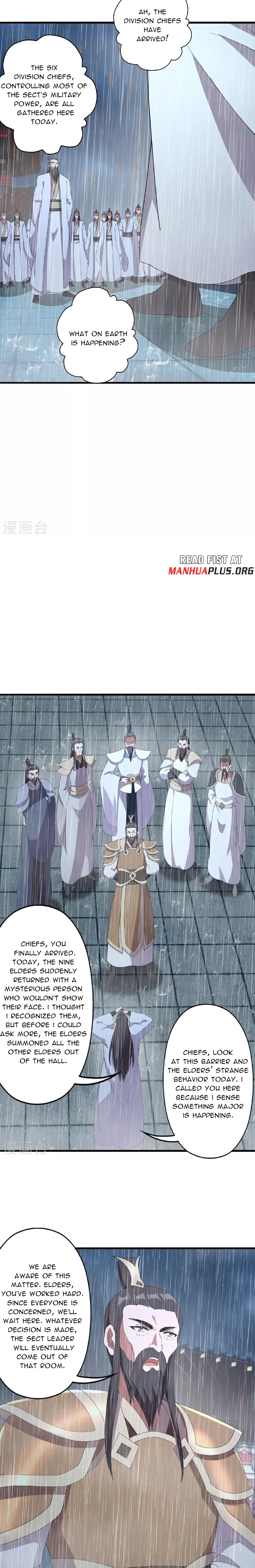 Banished Disciple's Counterattack Chap 484 - Next Chap 485