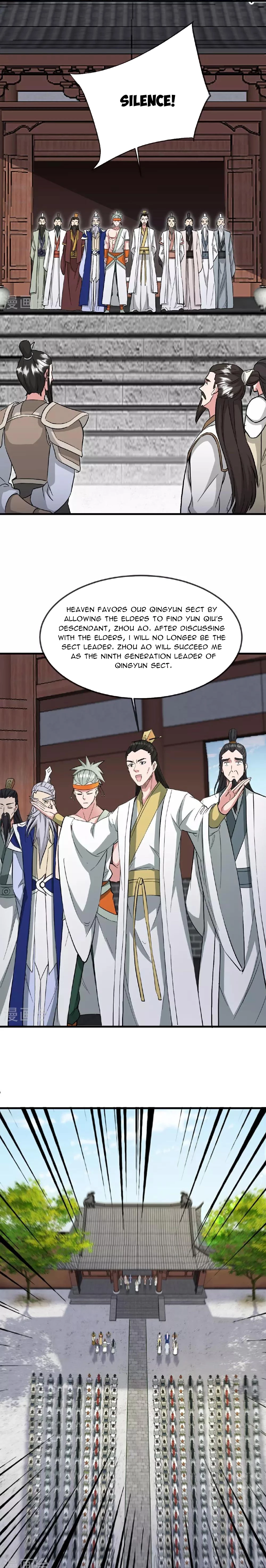 Banished Disciple's Counterattack Chap 484 - Next Chap 485