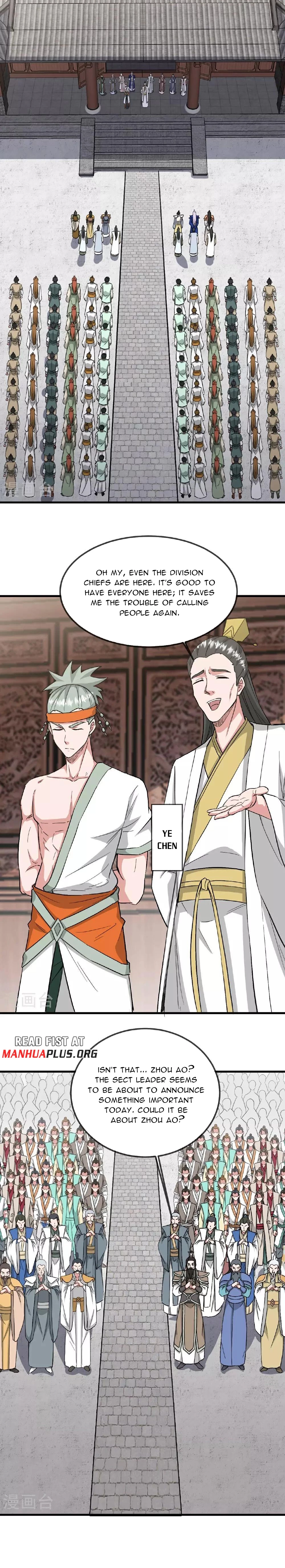 Banished Disciple's Counterattack Chap 484 - Next Chap 485