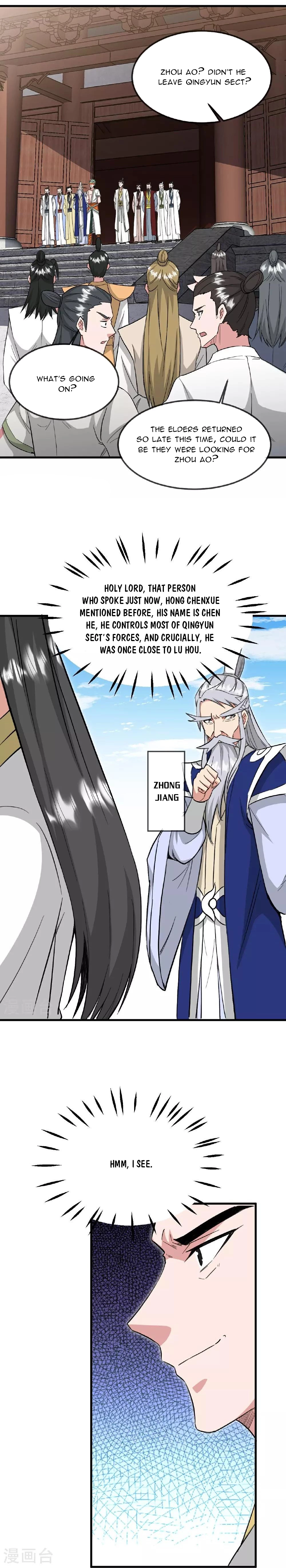 Banished Disciple's Counterattack Chap 484 - Next Chap 485