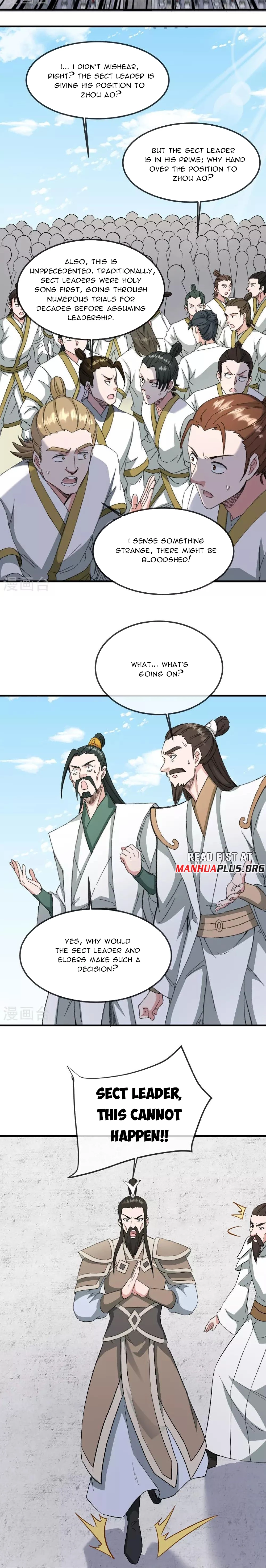 Banished Disciple's Counterattack Chap 484 - Next Chap 485