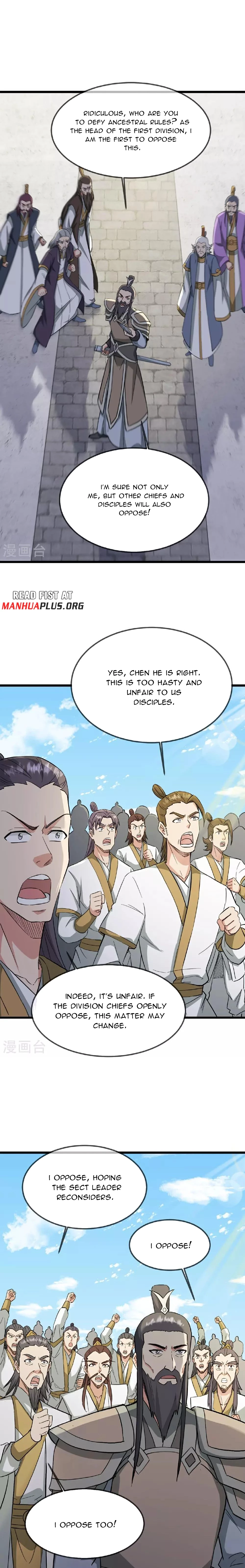 Banished Disciple's Counterattack Chap 484 - Next Chap 485