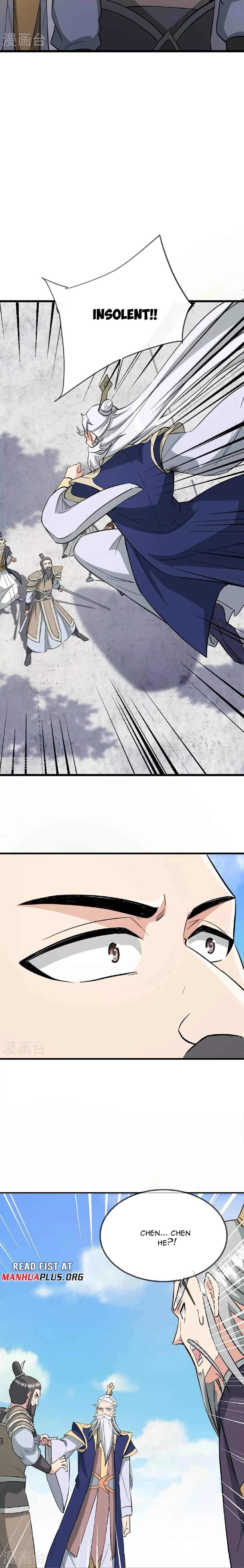 Banished Disciple's Counterattack Chap 484 - Next Chap 485