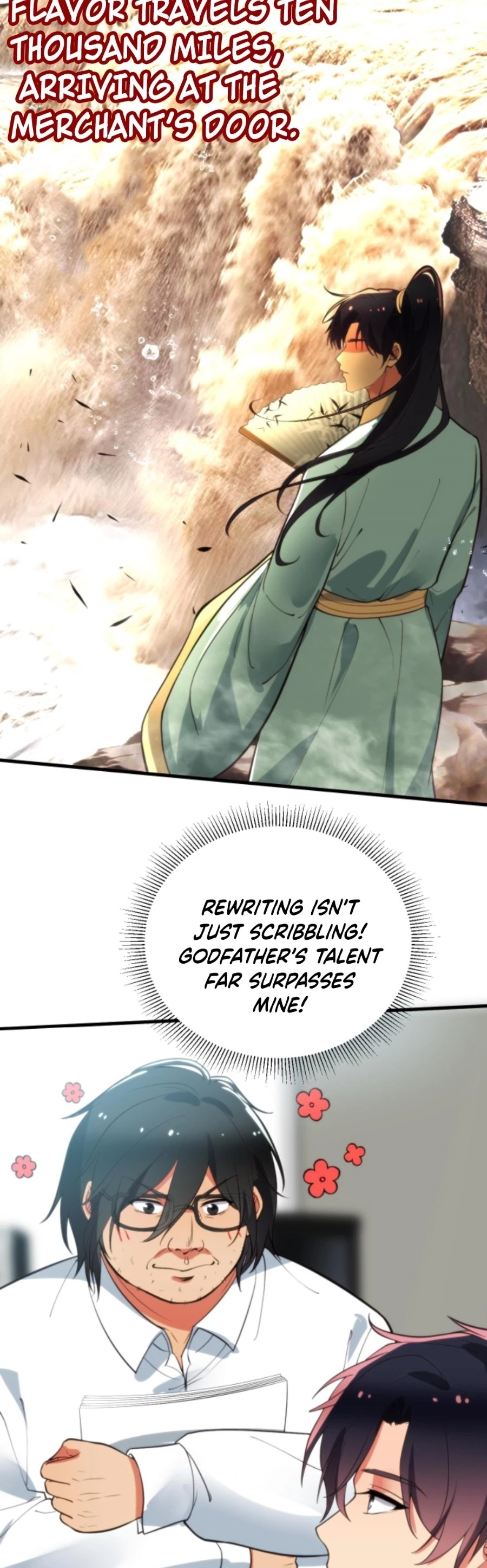 I Have Nine Quadrillion Simp Gold Coins Chap 345 - Next Chap 346