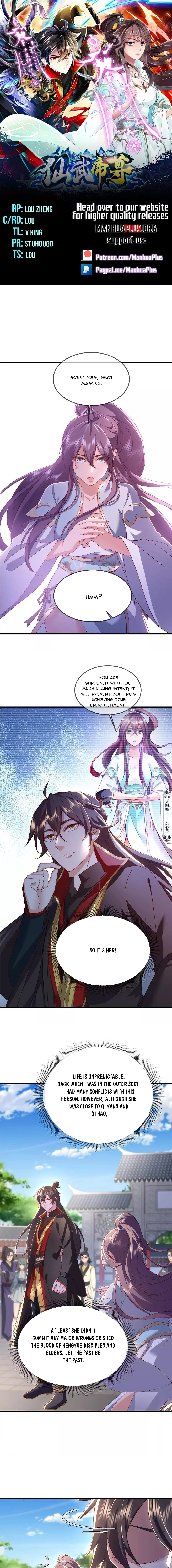 Banished Disciple's Counterattack Chap 483 - Next Chap 484