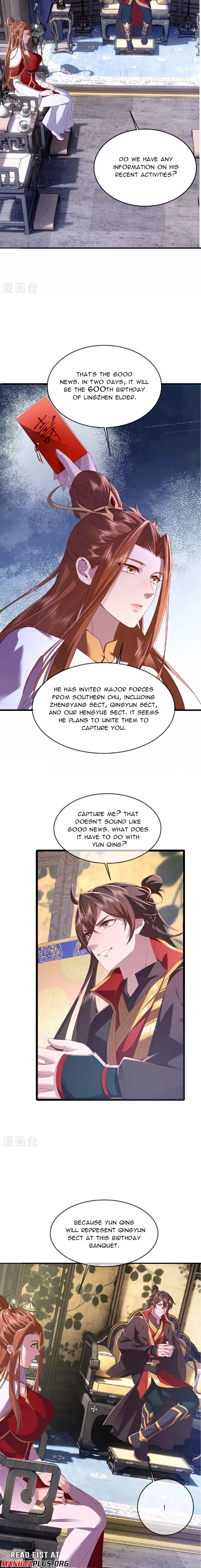 Banished Disciple's Counterattack Chap 483 - Next Chap 484