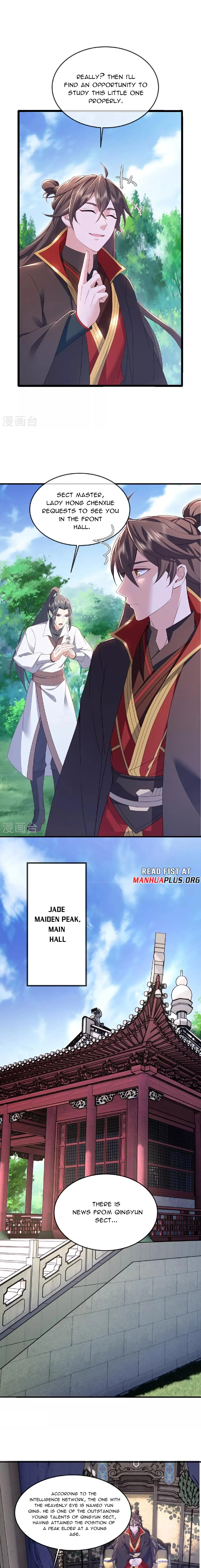 Banished Disciple's Counterattack Chap 483 - Next Chap 484