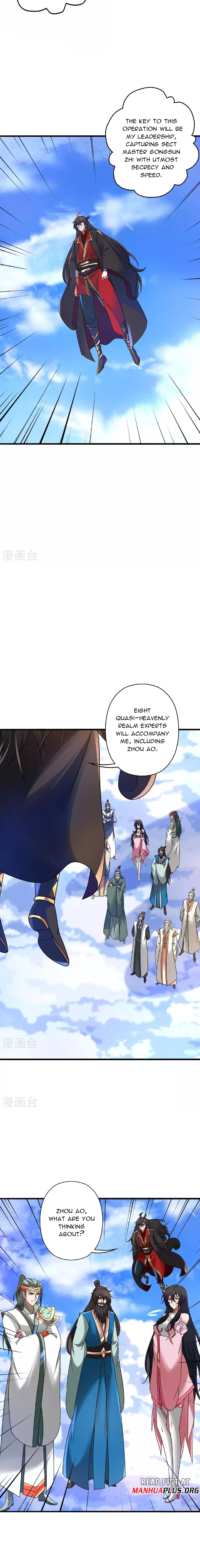 Banished Disciple's Counterattack Chap 483 - Next Chap 484