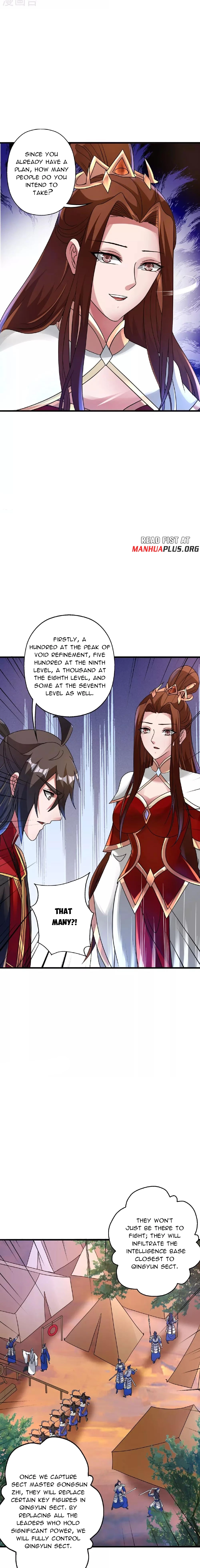 Banished Disciple's Counterattack Chap 483 - Next Chap 484