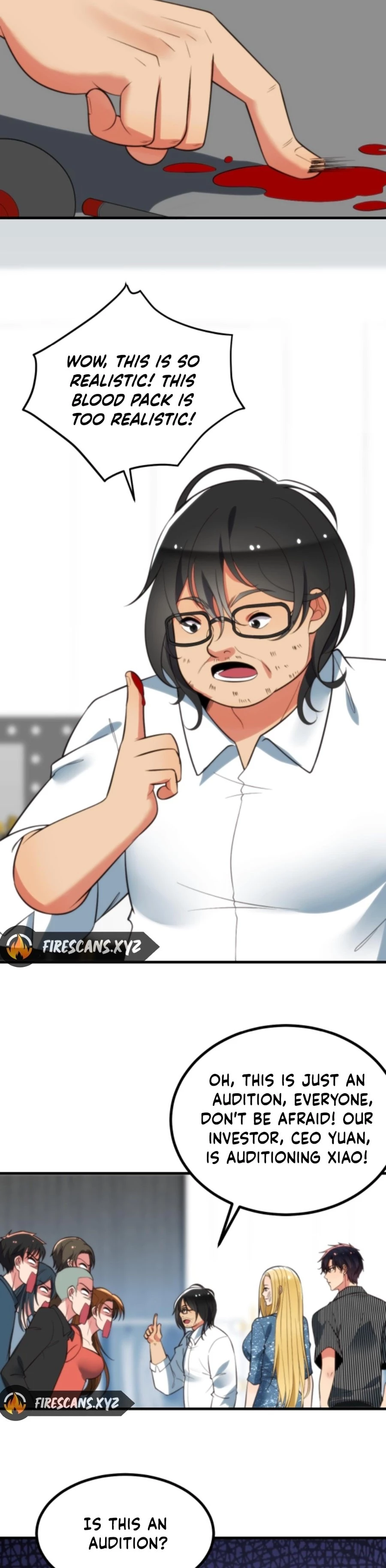 I Have Nine Quadrillion Simp Gold Coins Chap 340 - Next Chap 341
