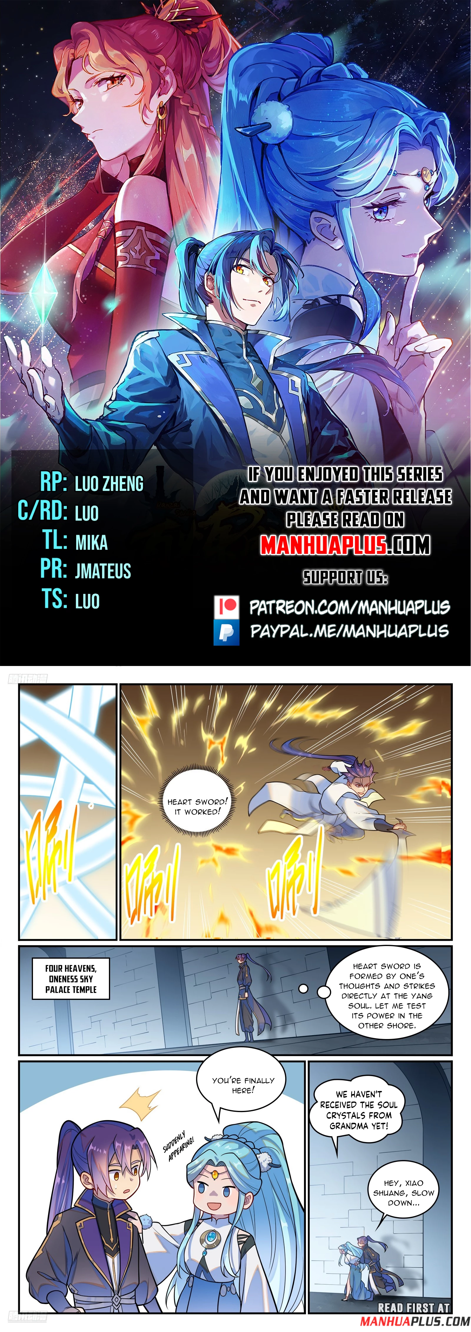 Apotheosis  Chap 1224 - Next Chap 1225