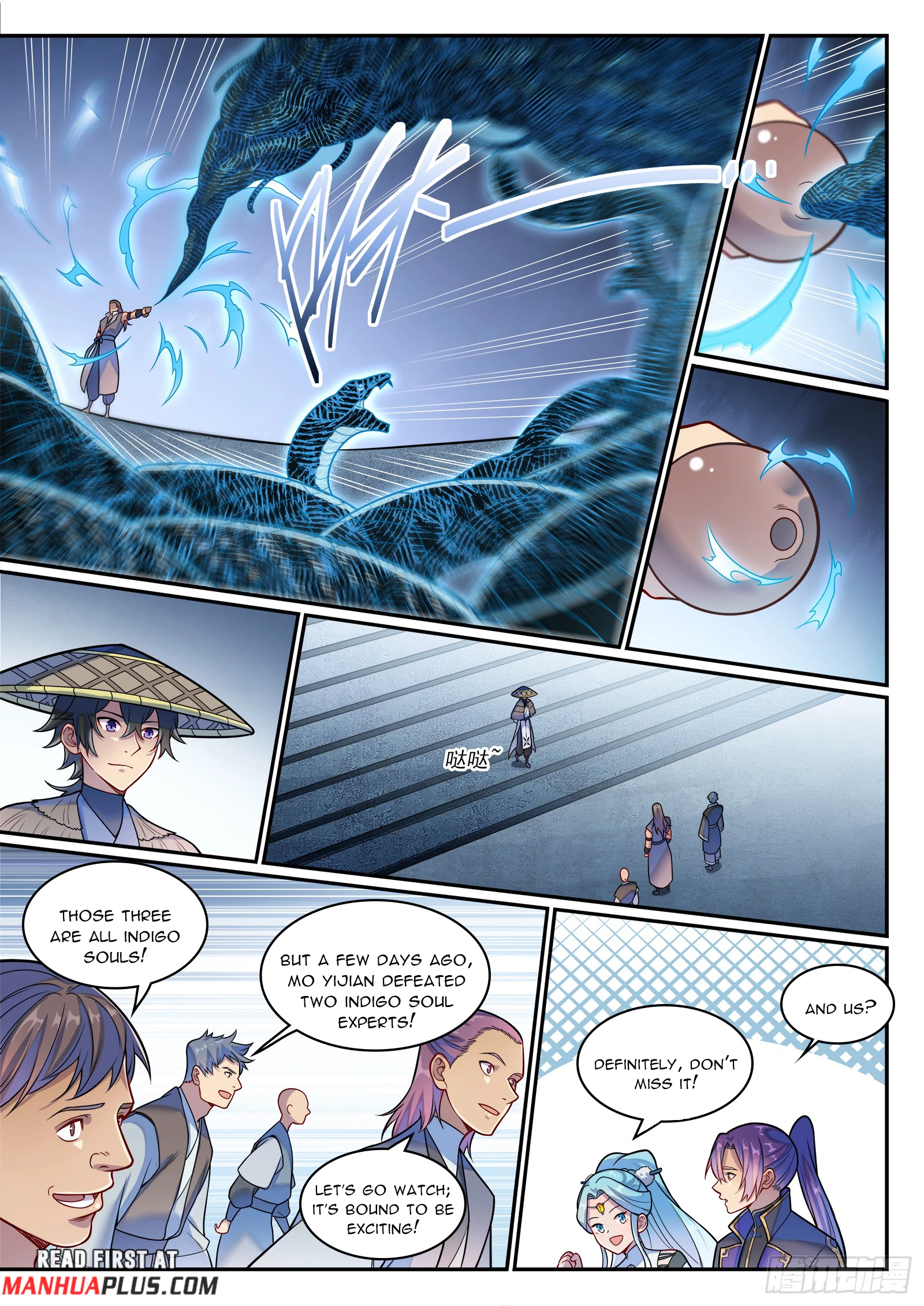 Apotheosis Chap 1224 - Next Chap 1225