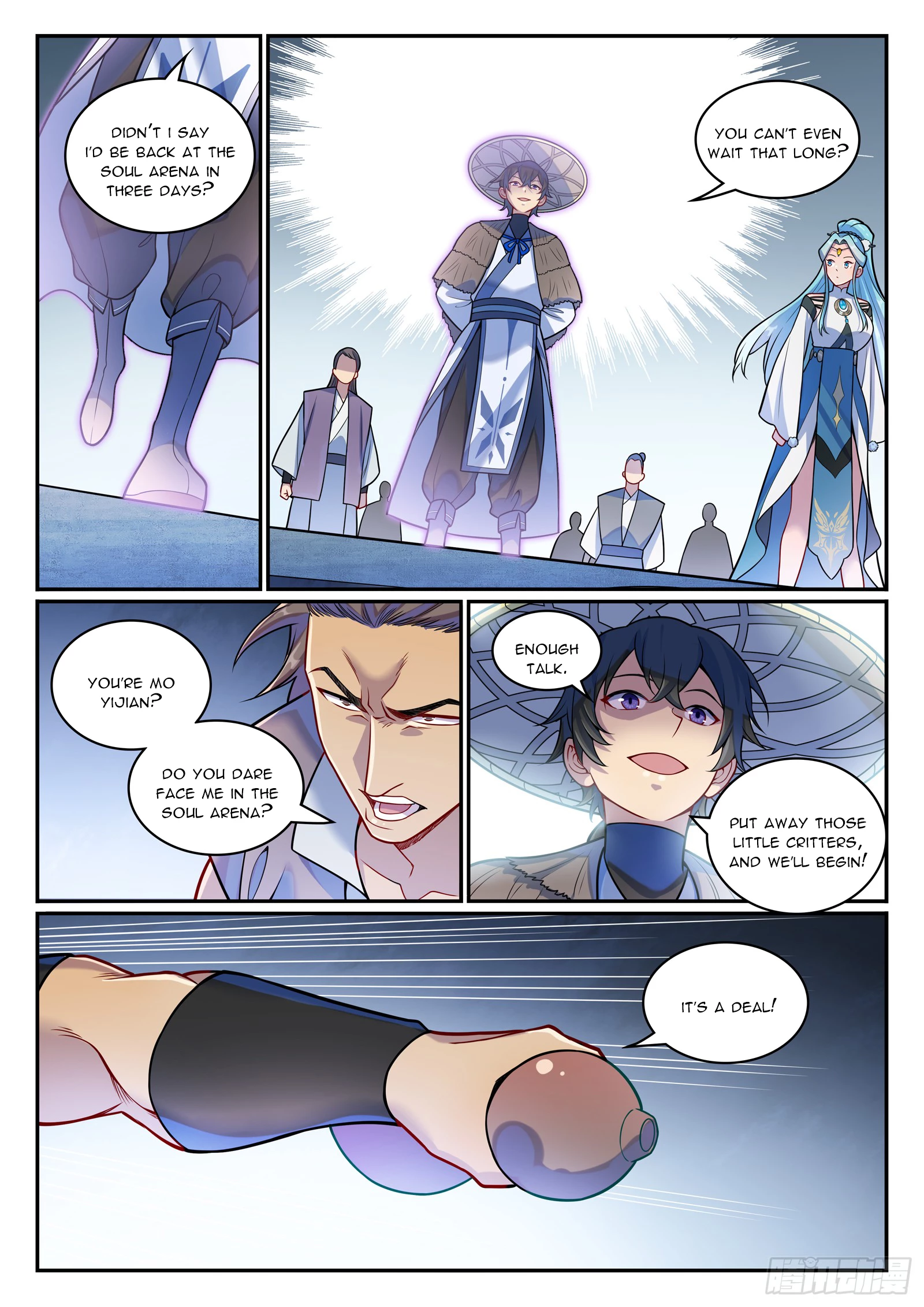 Apotheosis Chap 1224 - Next Chap 1225