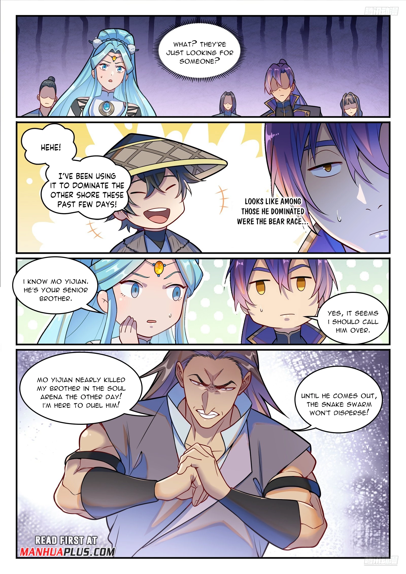 Apotheosis Chap 1224 - Next Chap 1225