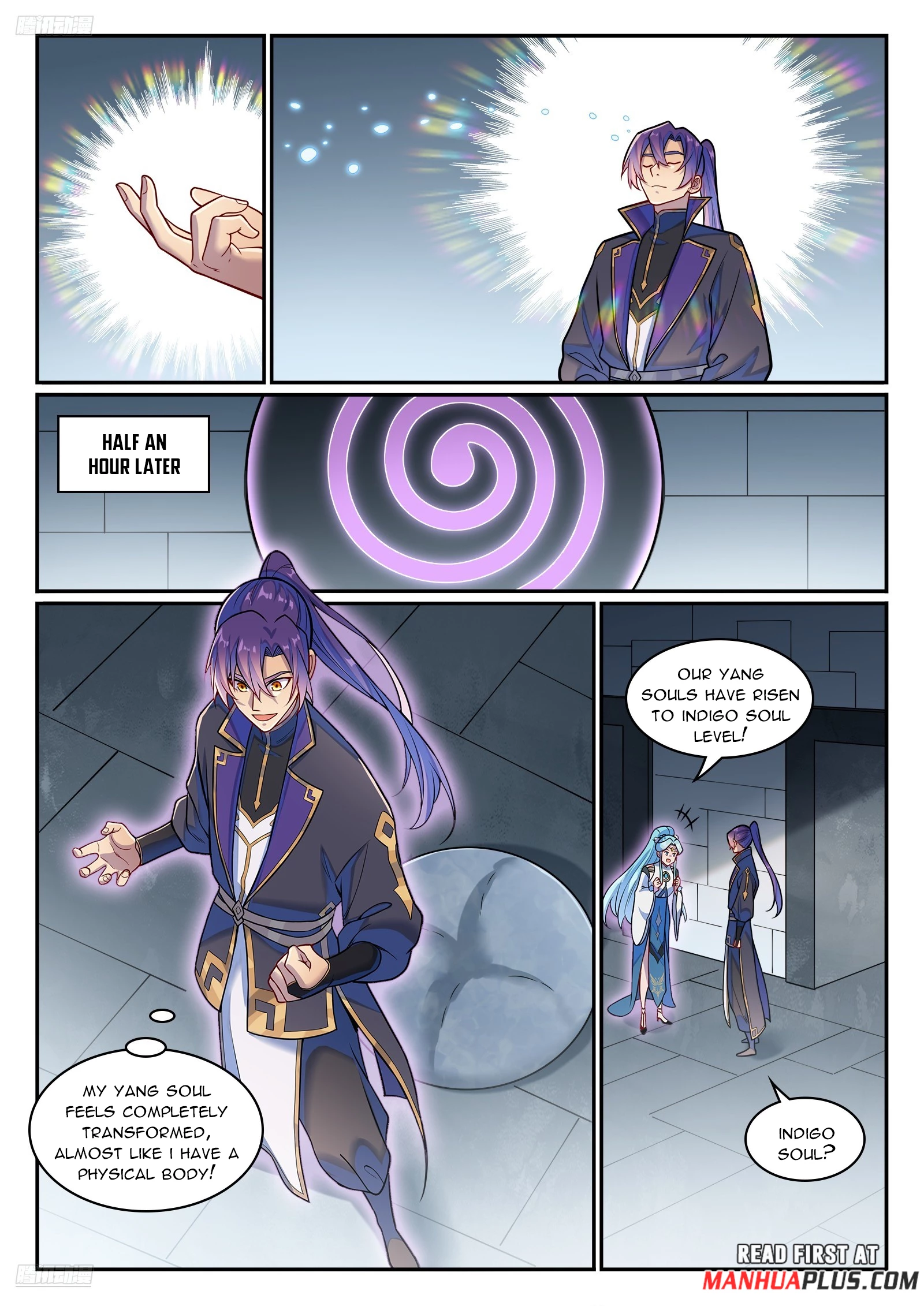 Apotheosis Chap 1224 - Next Chap 1225
