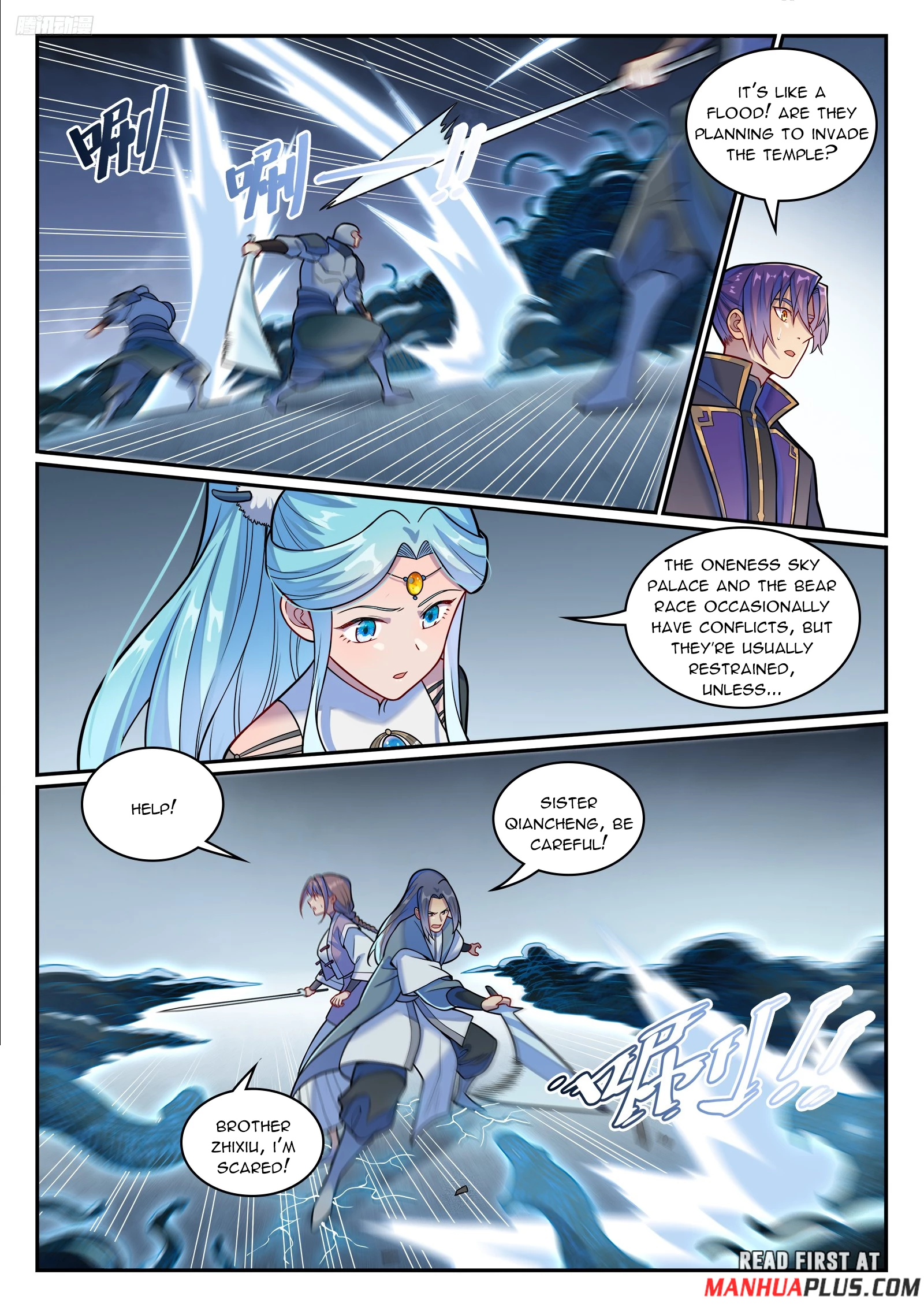 Apotheosis Chap 1224 - Next Chap 1225