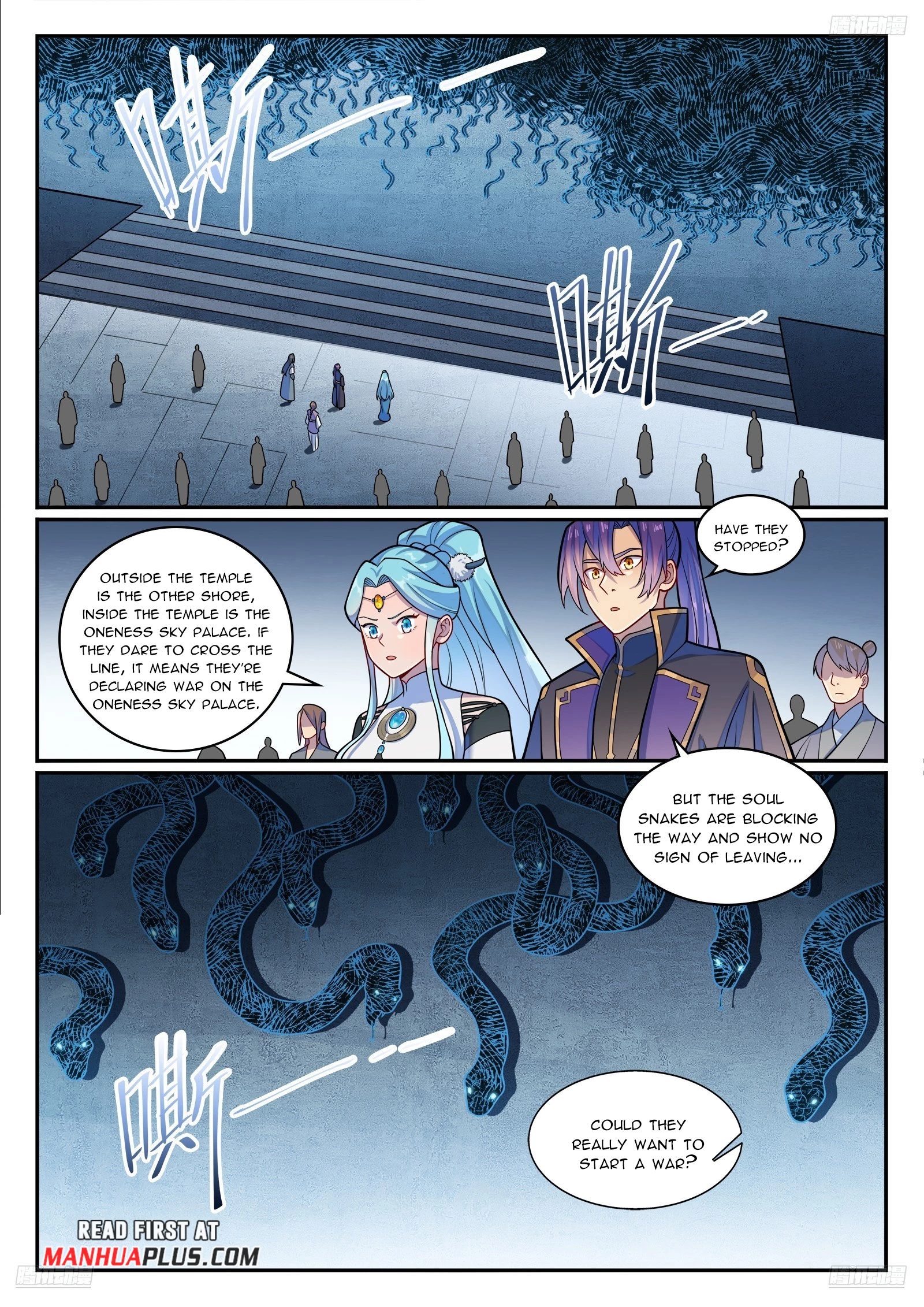 Apotheosis Chap 1224 - Next Chap 1225
