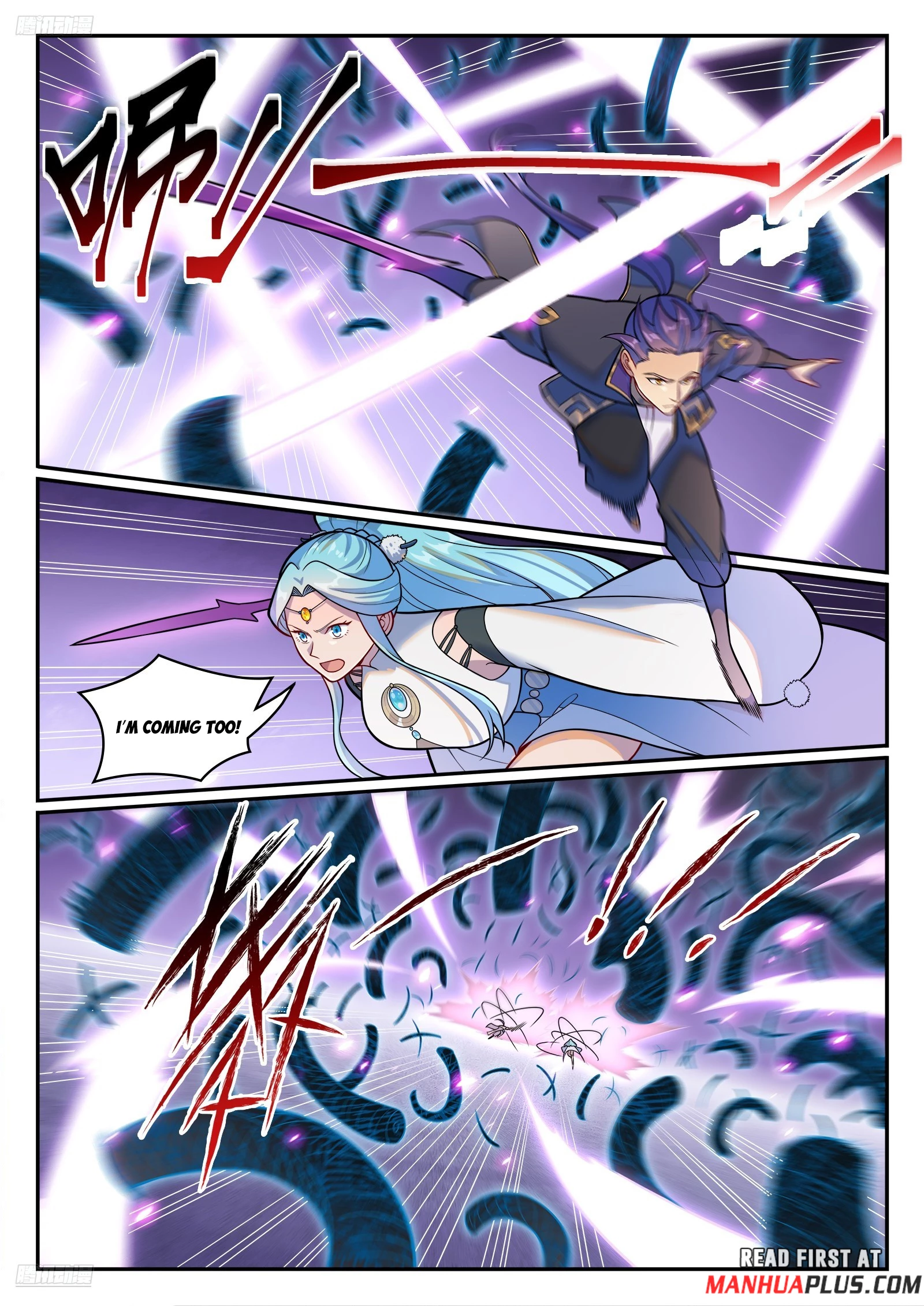 Apotheosis  Chap 1224 - Next Chap 1225