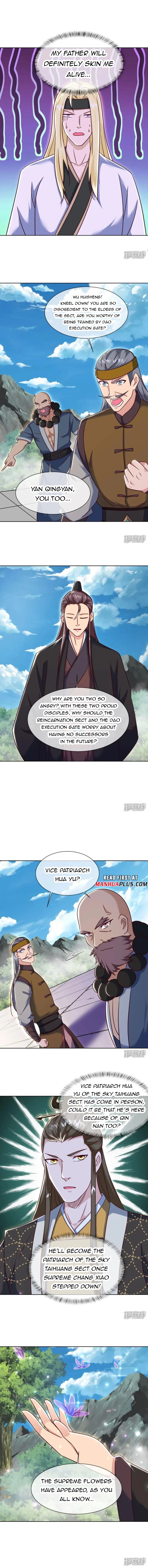 Peerless Battle Spirit Chap 661 - Next Chap 662