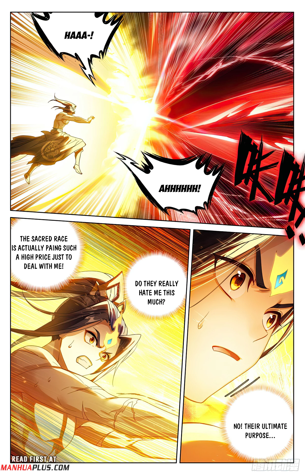 Yuan Zun Chap 632.5 - Next Chap 633.5
