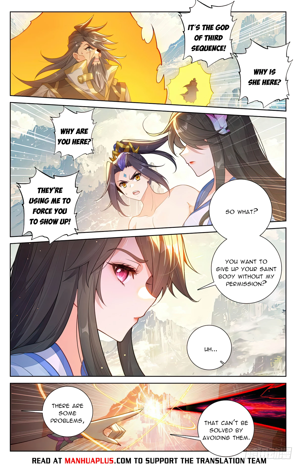 Yuan Zun Chap 632.5 - Next Chap 633.5