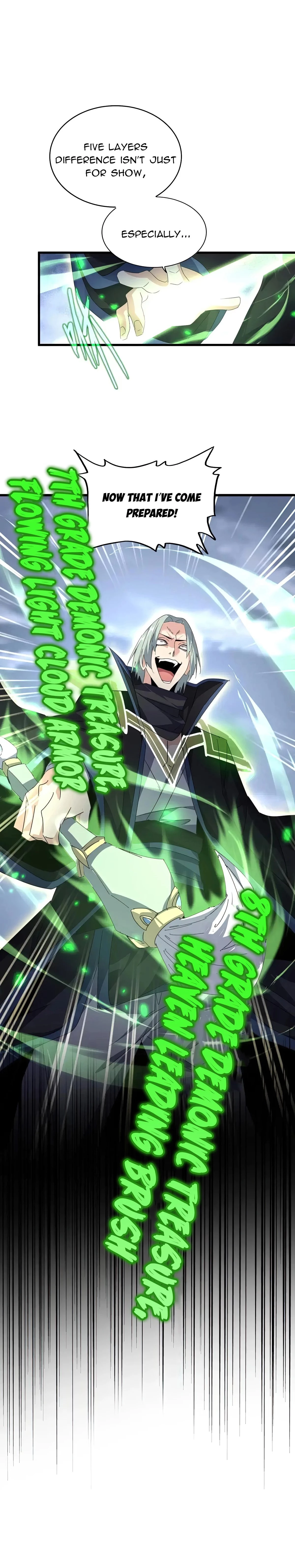 Magic Emperor Chap 593 - Next Chap 594