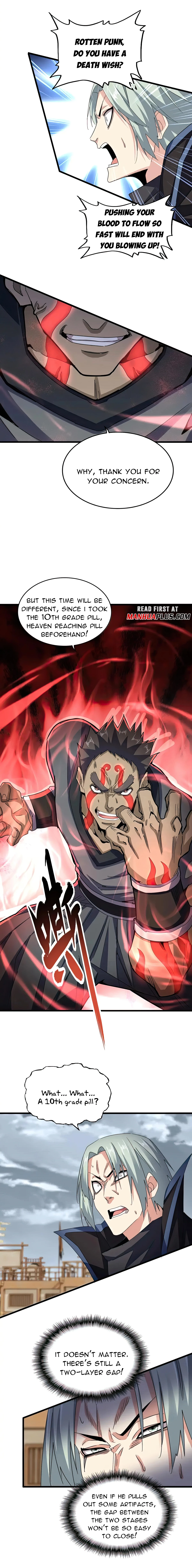 Magic Emperor Chap 593 - Next Chap 594