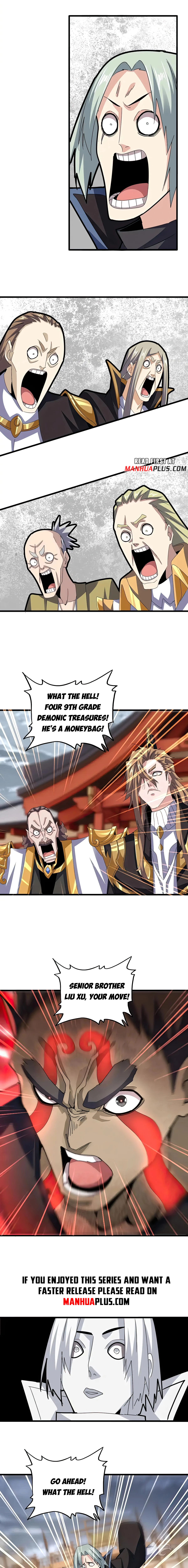Magic Emperor Chap 593 - Next Chap 594