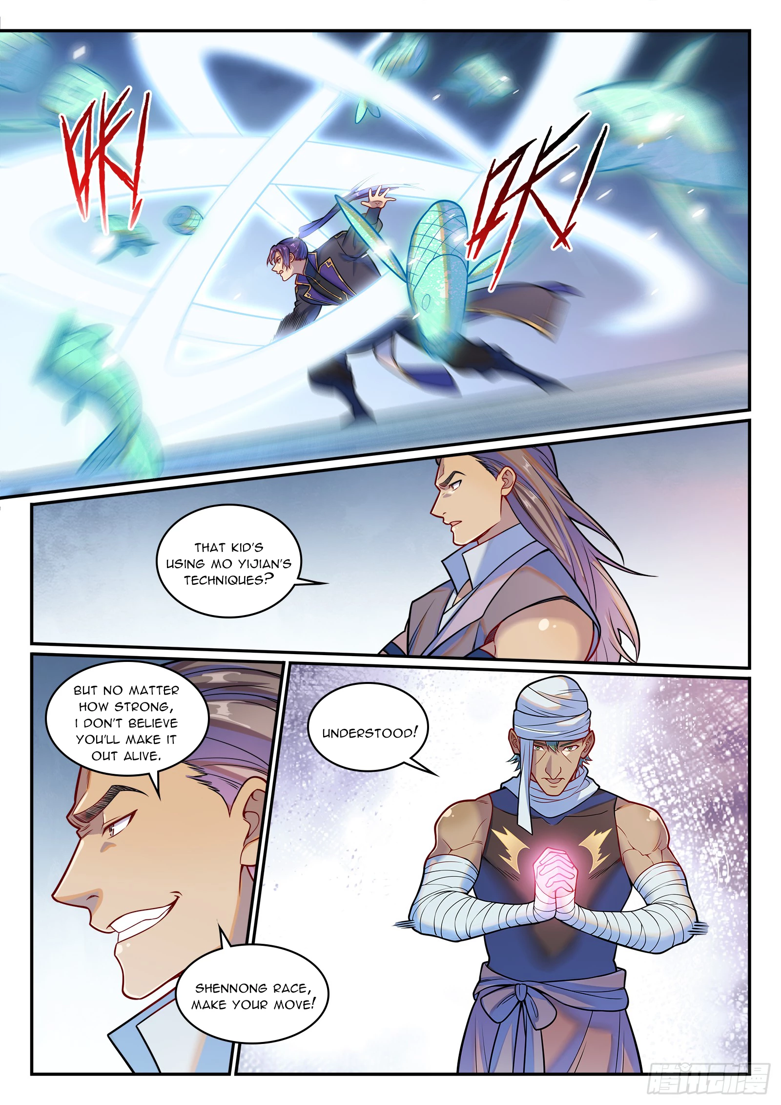 Apotheosis  Chap 1225 - Next Chap 1226