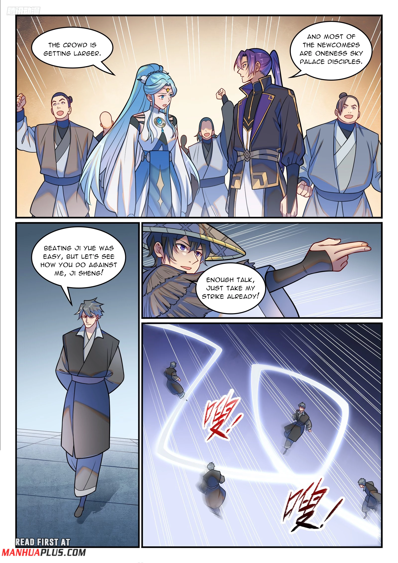 Apotheosis Chap 1225 - Next Chap 1226