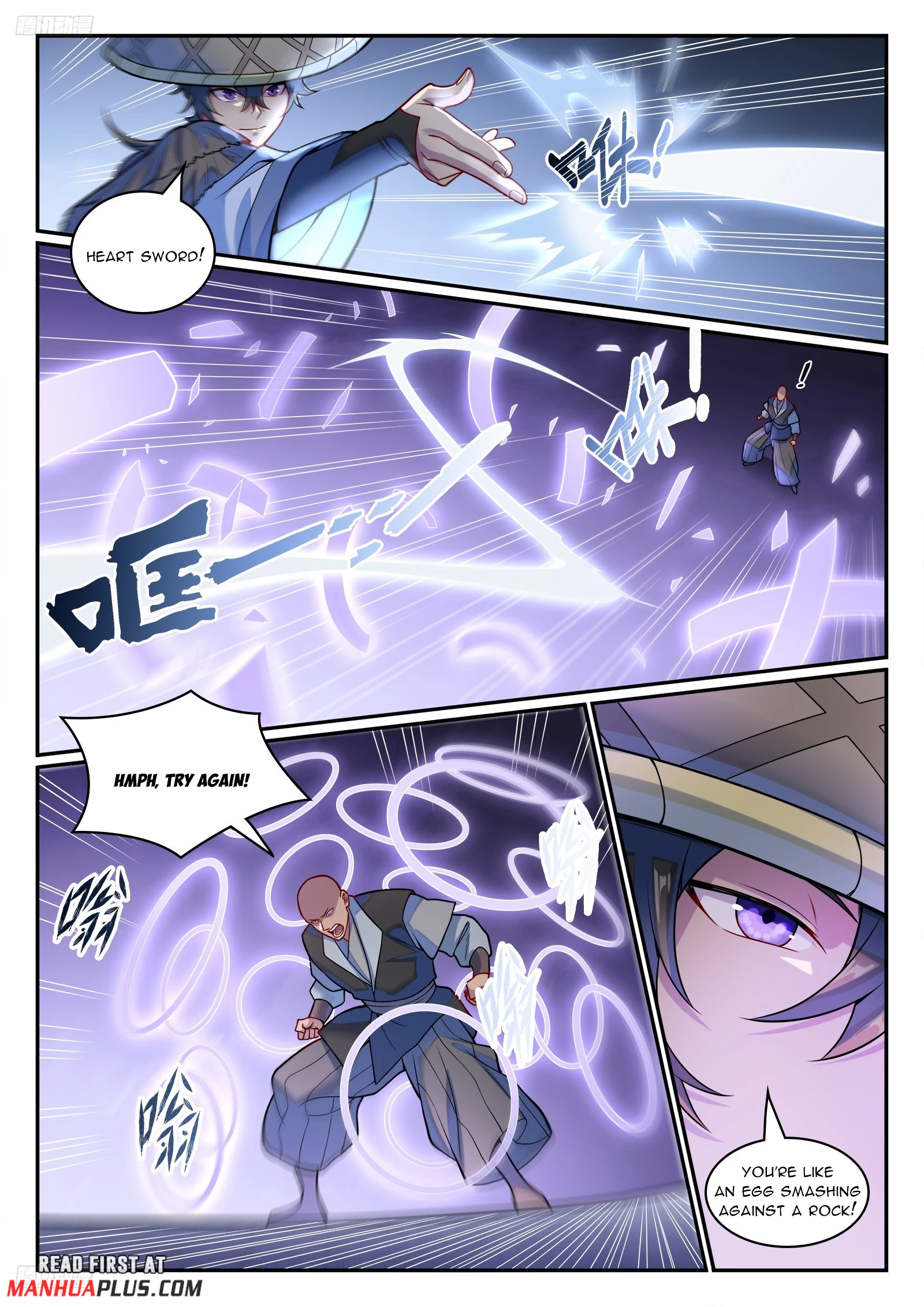 Apotheosis  Chap 1225 - Next Chap 1226