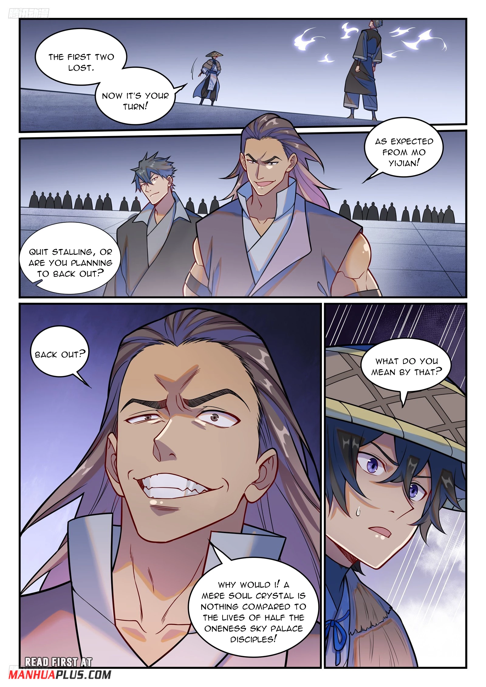 Apotheosis  Chap 1225 - Next Chap 1226