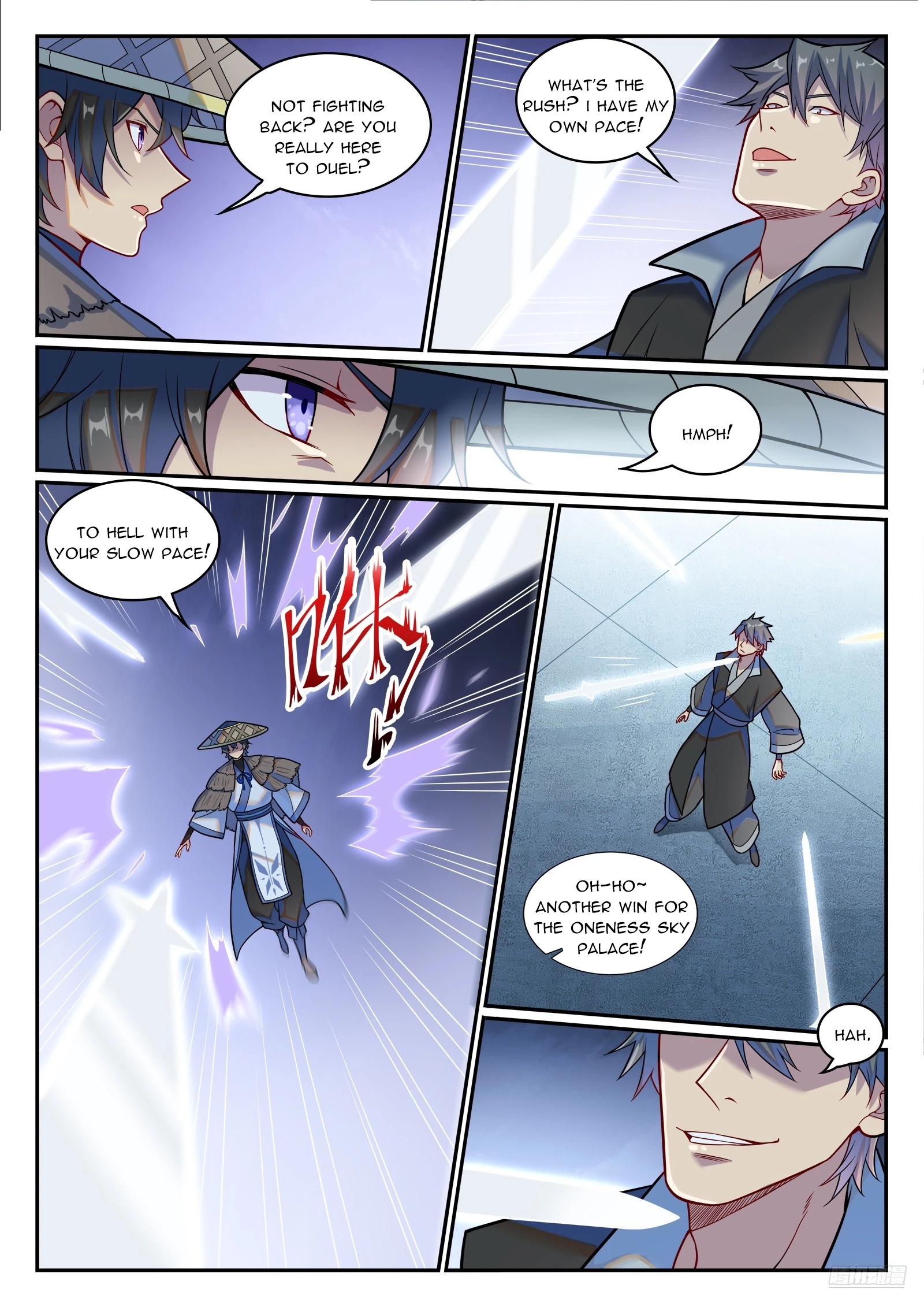Apotheosis Chap 1225 - Next Chap 1226