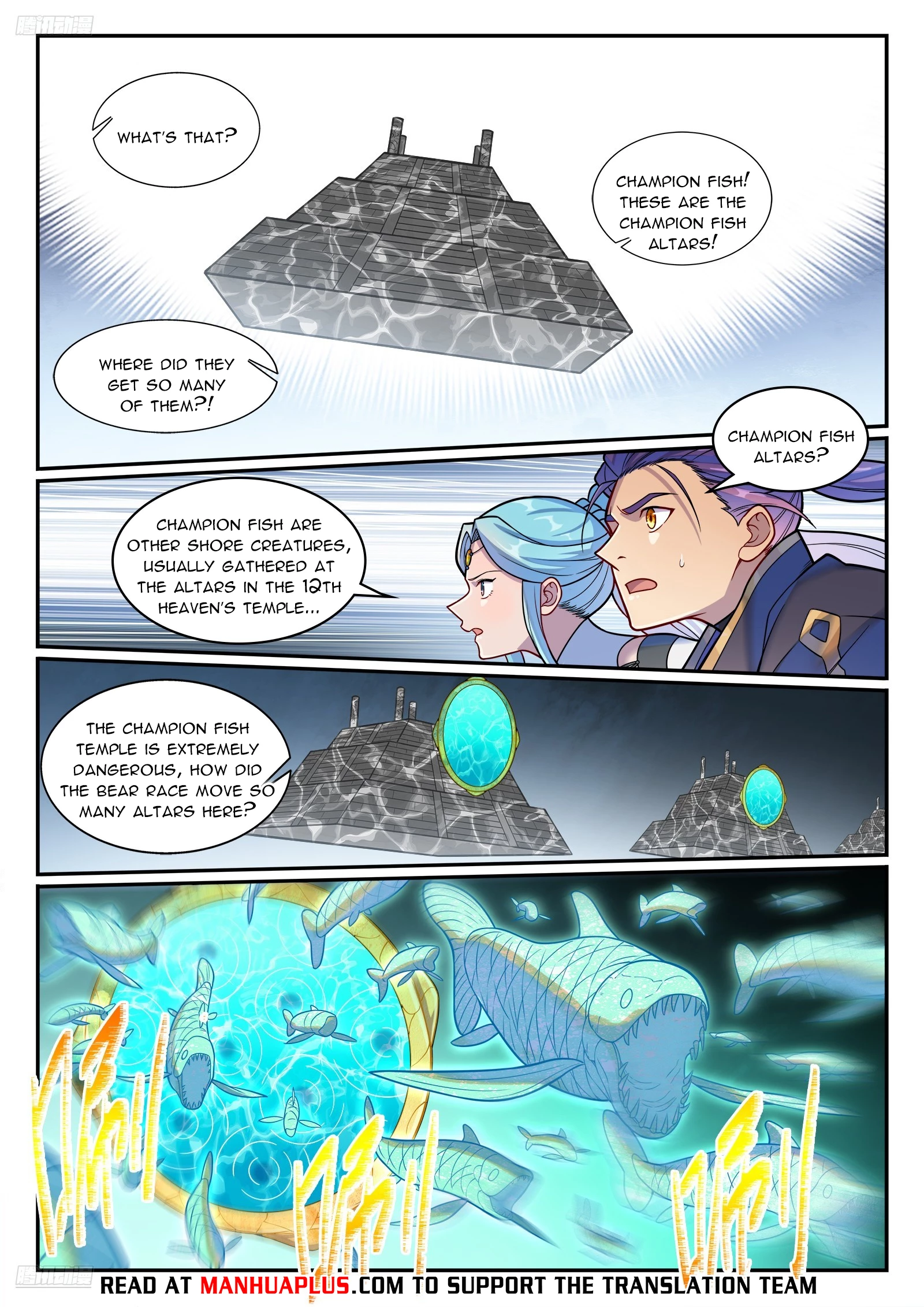 Apotheosis  Chap 1225 - Next Chap 1226