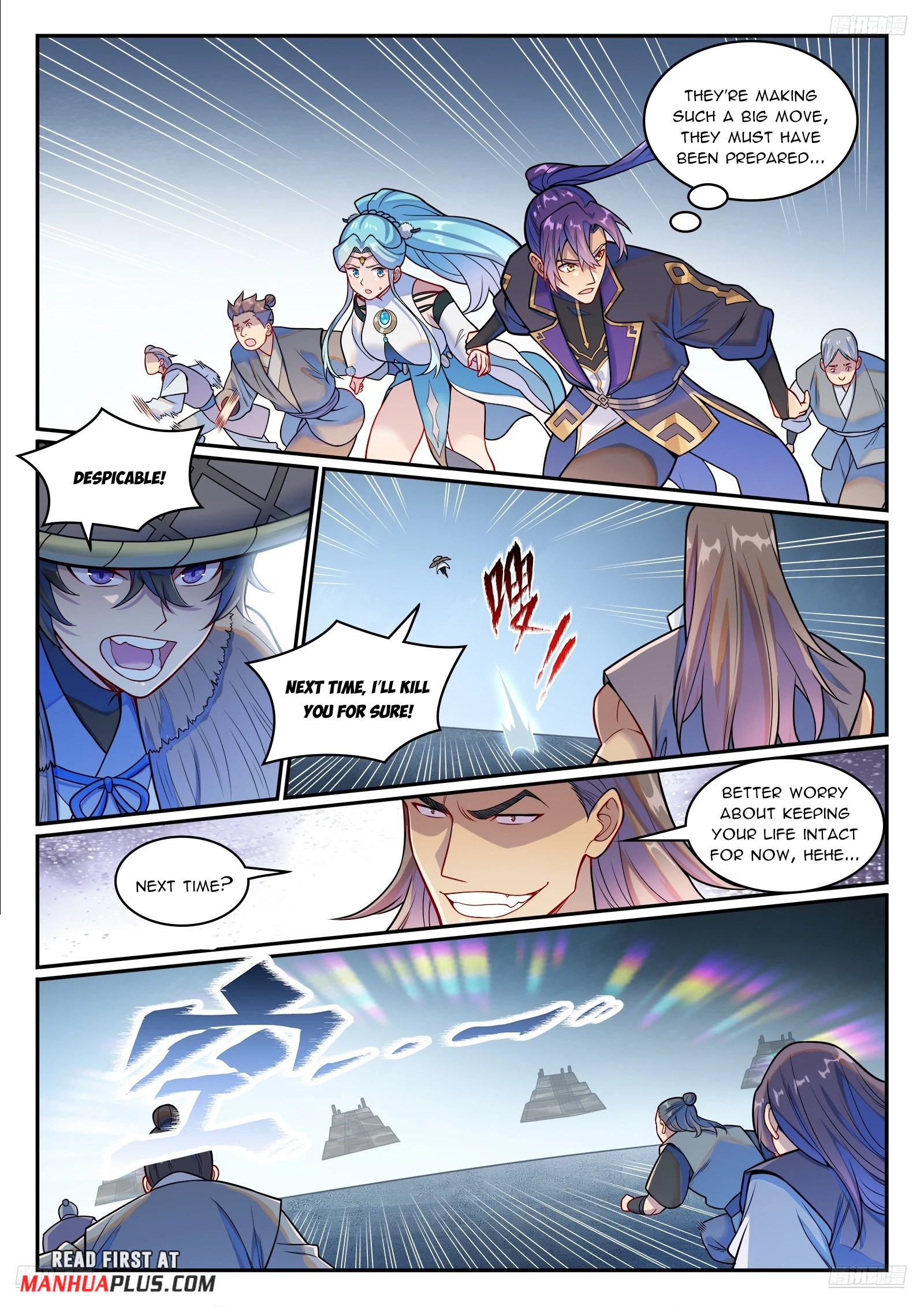 Apotheosis  Chap 1225 - Next Chap 1226