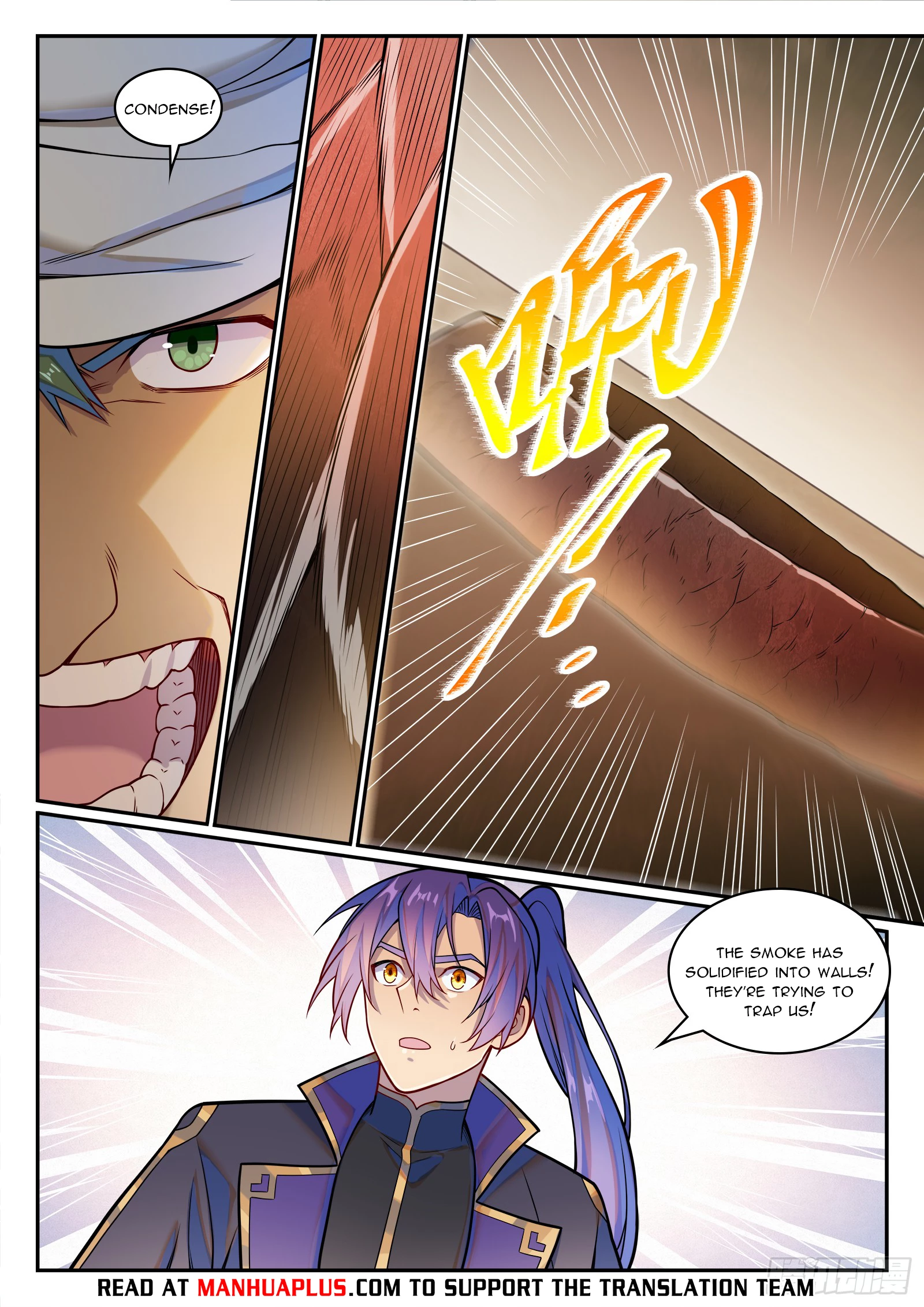 Apotheosis  Chap 1225 - Next Chap 1226