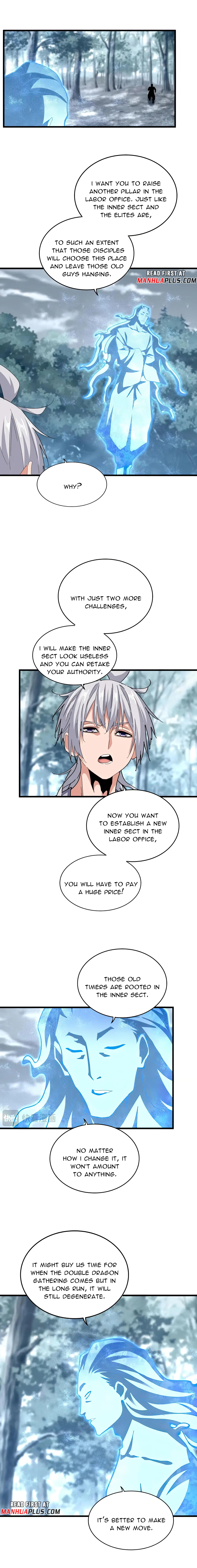 Magic Emperor Chap 594 - Next Chap 595